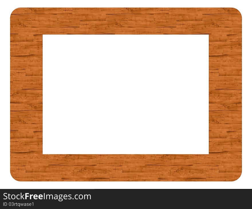 Wooden frame to frame your image. Wooden frame to frame your image