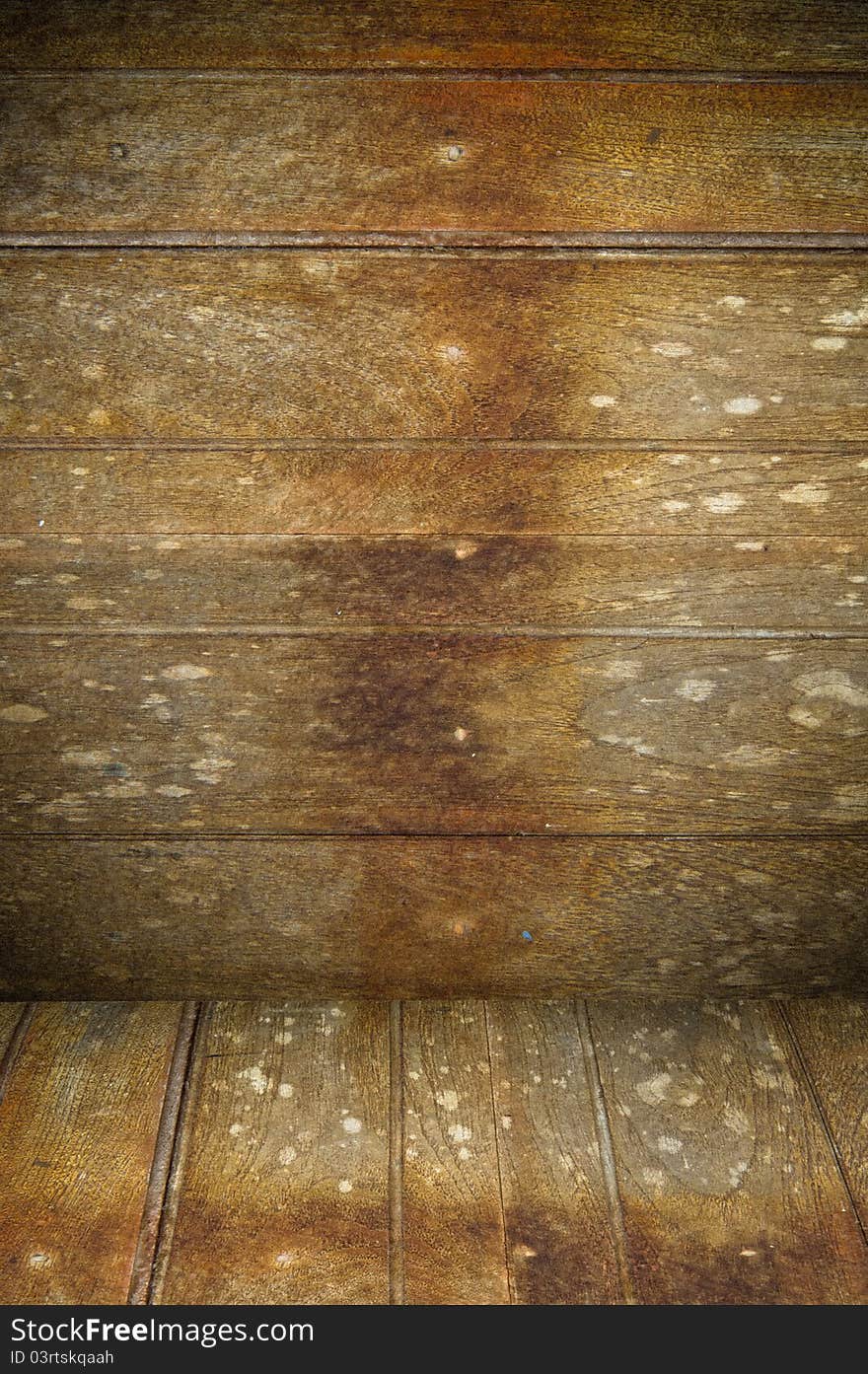 Old Wooden Interior