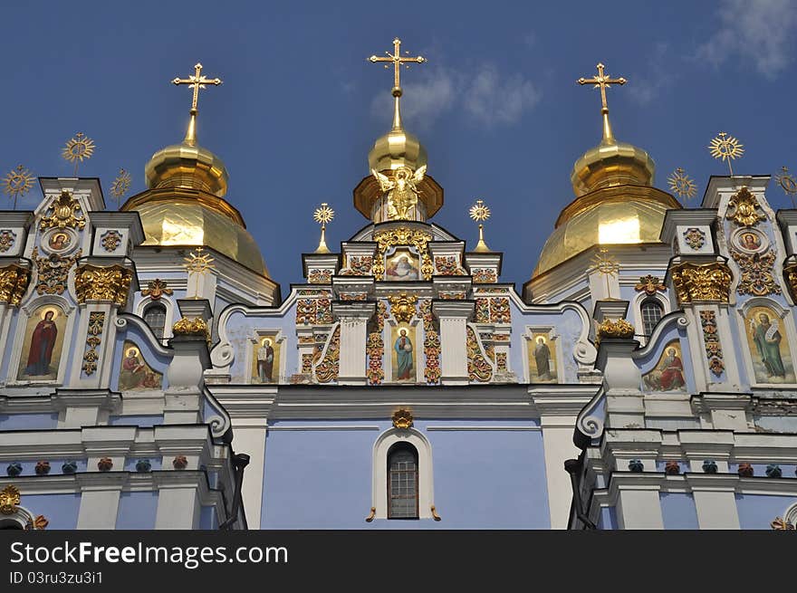 Domes Of St. Michael