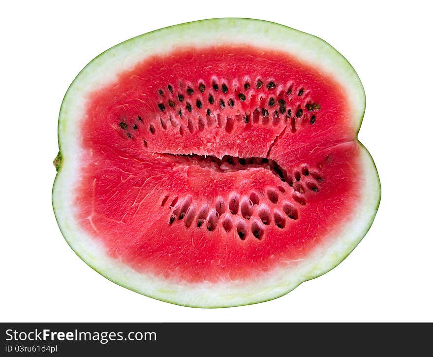 Watermelon half