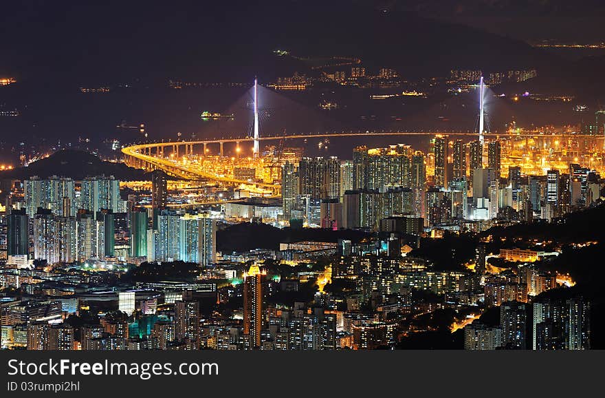 Aerial photography at Hong Kong