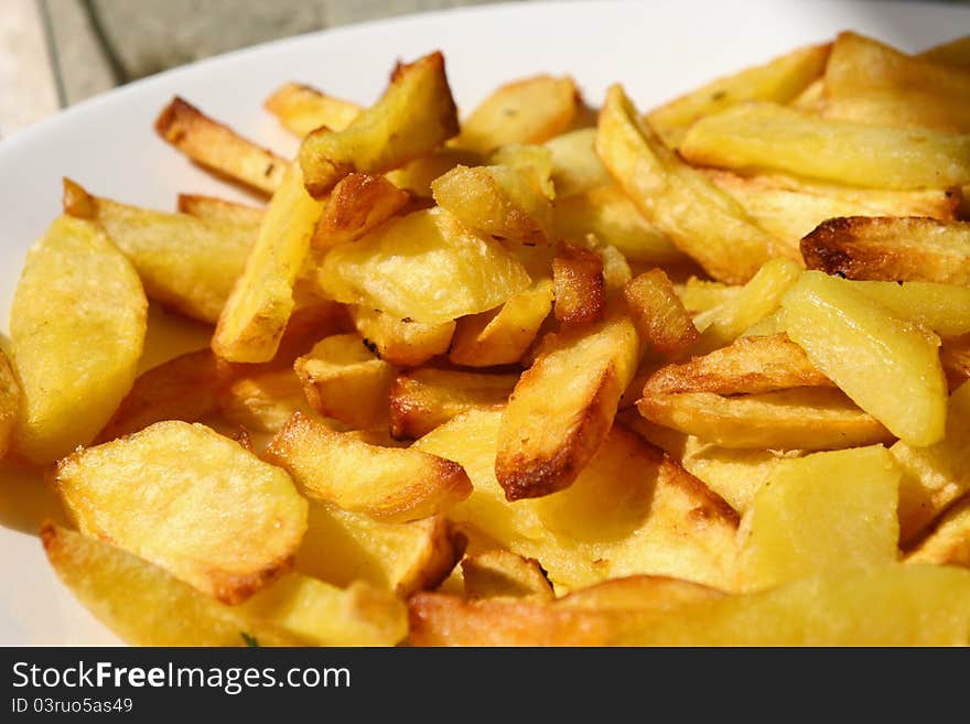 Pommes frites