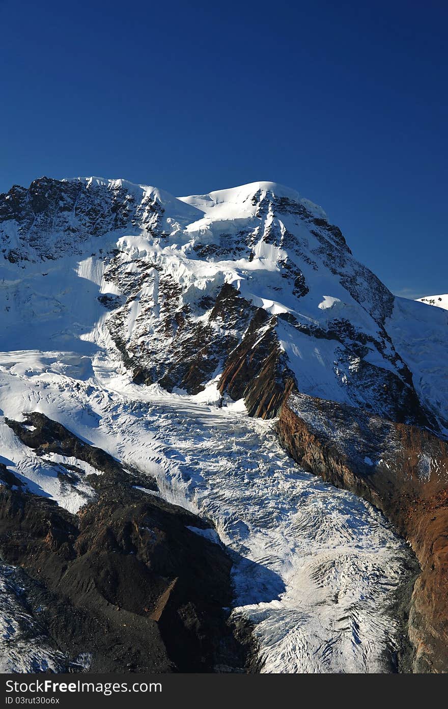 Breithorn Summit