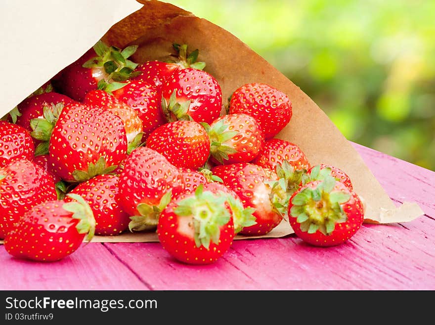 Fresh Strawberries