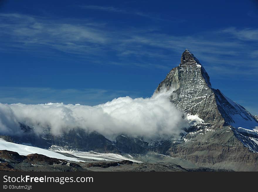 Matterhorn summit switzerland