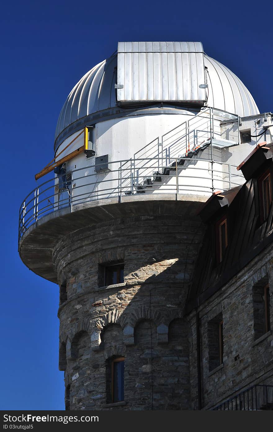 Observatorium on Gornergrat, Valais, Switzerland