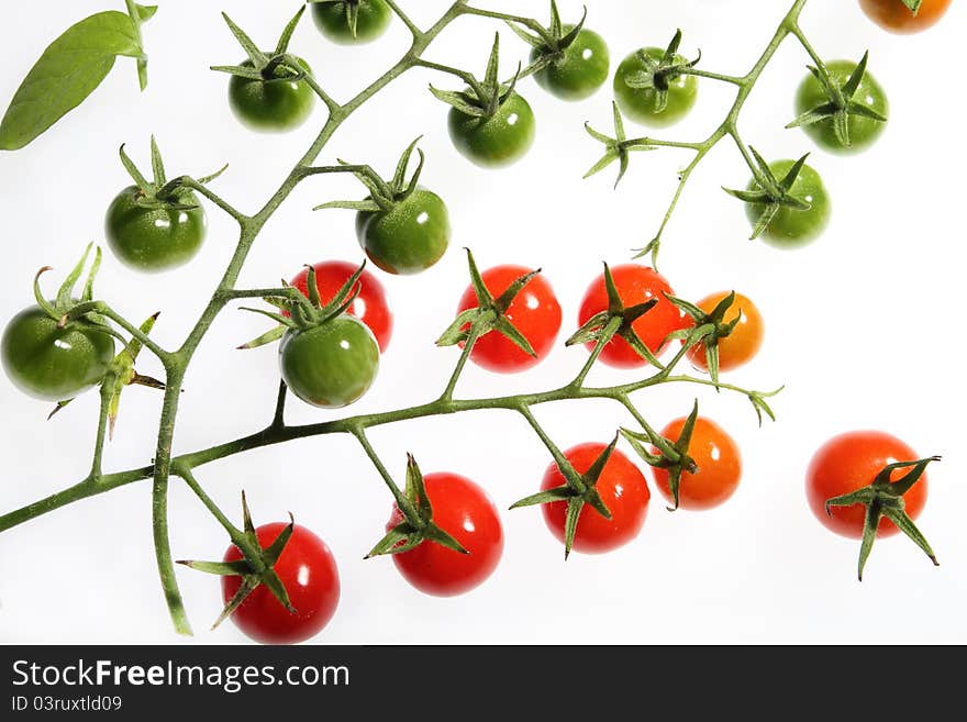 Cherry tomatoes