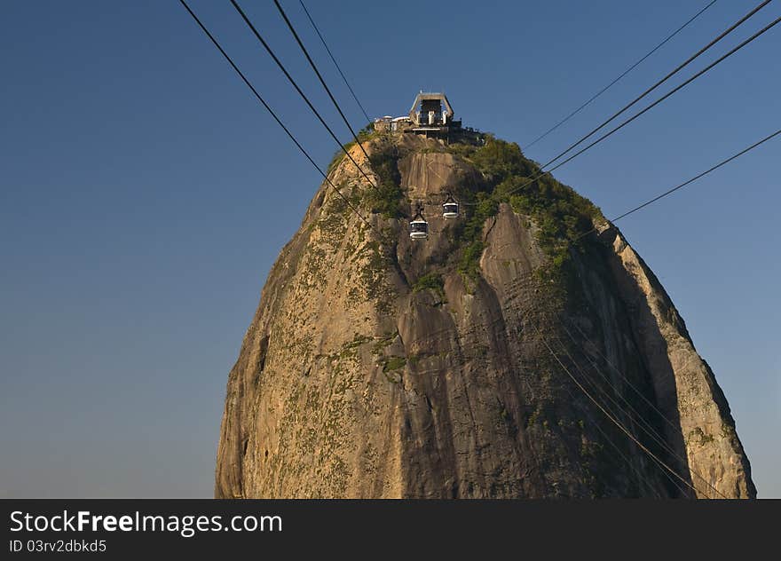 Rio de Janeiro - The Sugar Loaf Peak