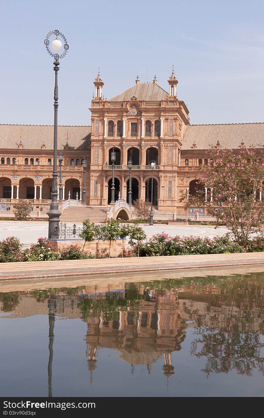 Plaza de Espana in Seville