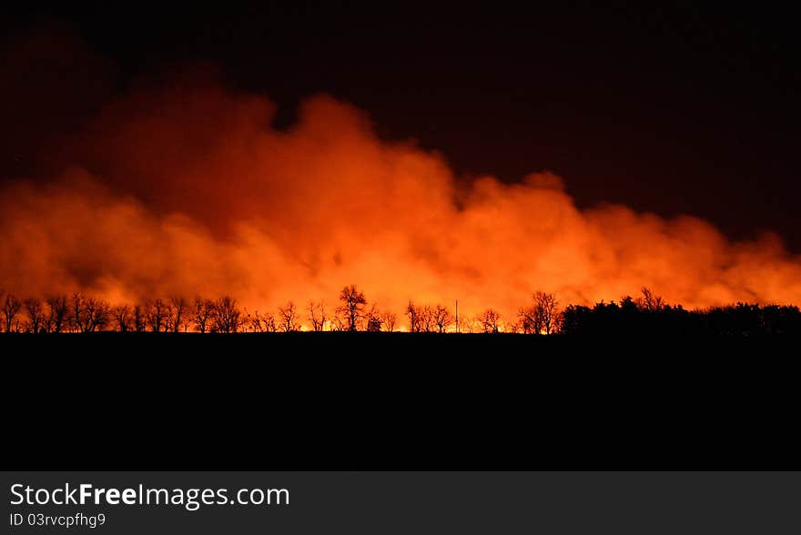 Burning the Prairie