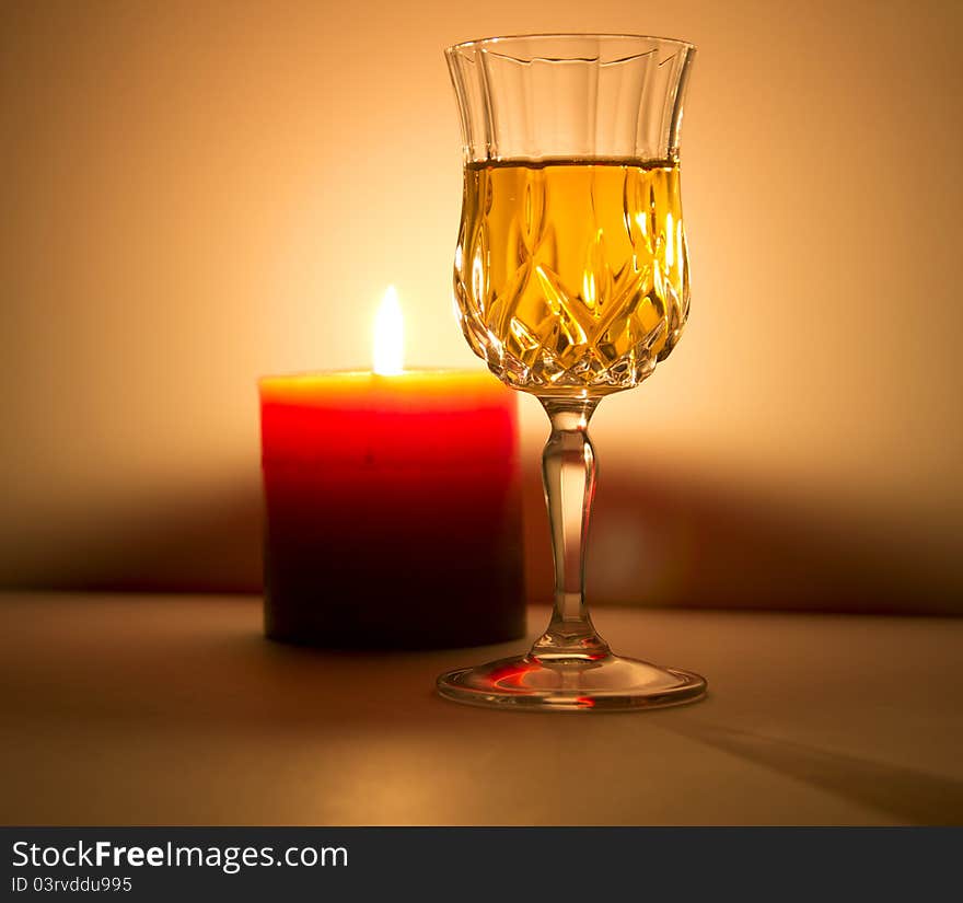 Candle And Liquor