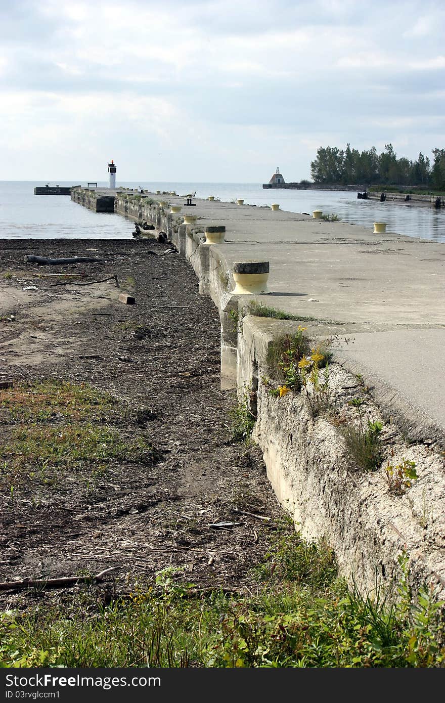 Abandoned Pier