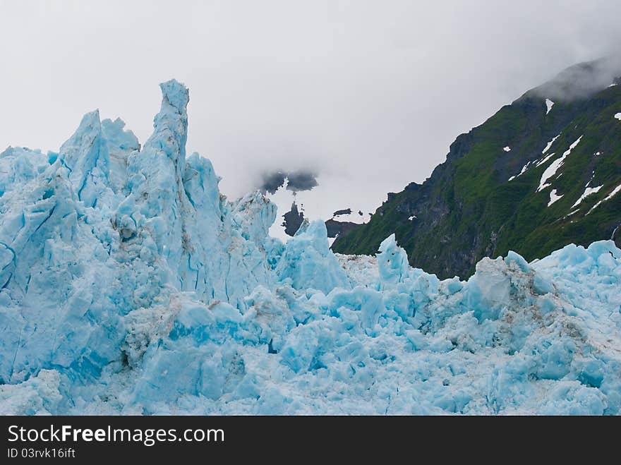 Interesting Glacial Textures