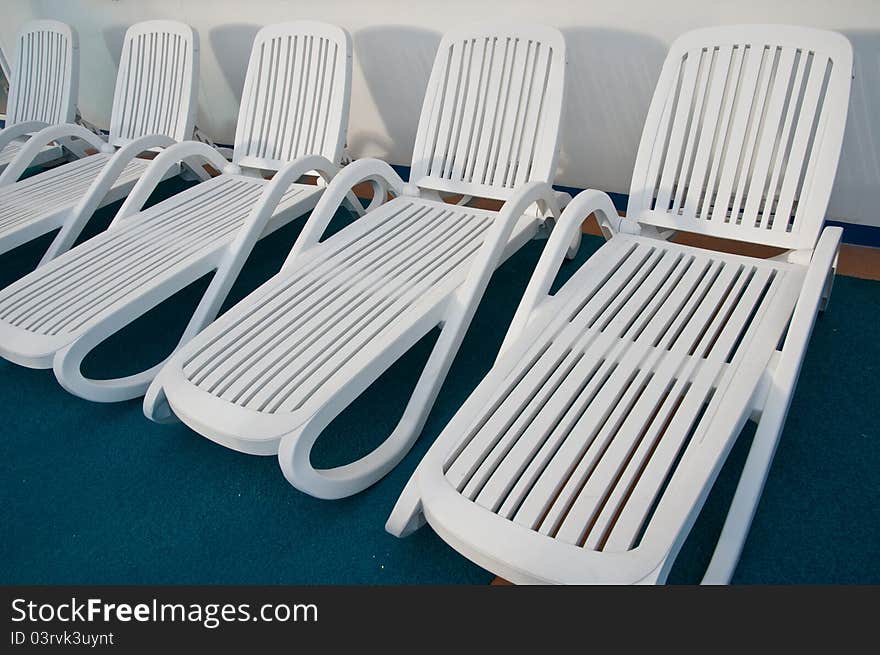 Beach chairs