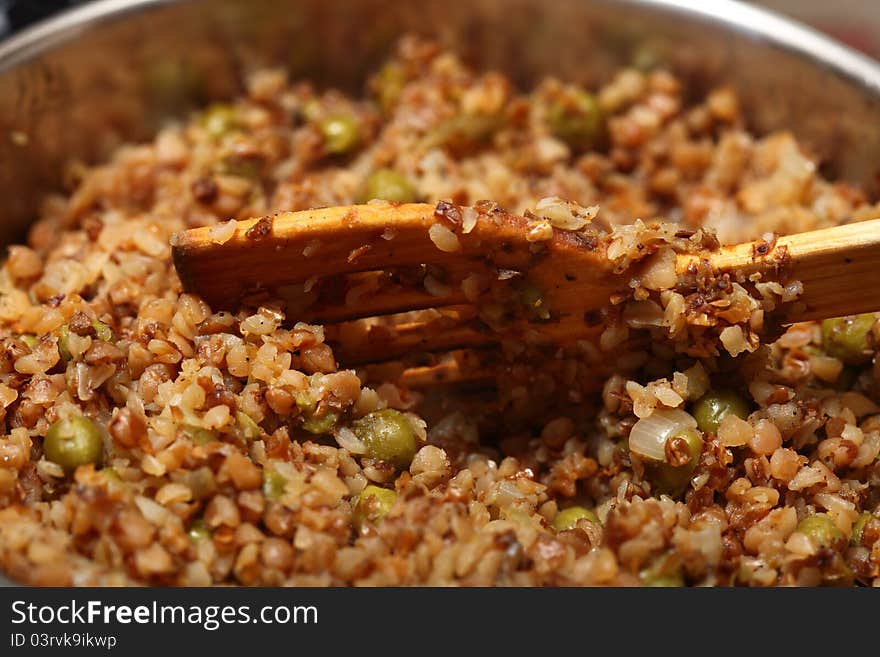 Buckwheat cereal