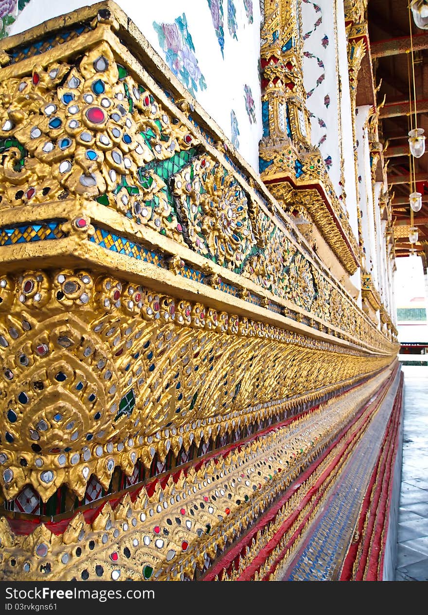 Angle of the Wat Arun (Temple of the Dawn) is a Buddhist temple (wat) in the Bangkok Yai district of Bangkok, Thailand, on the Thonburi west bank of the Chao Phraya River.