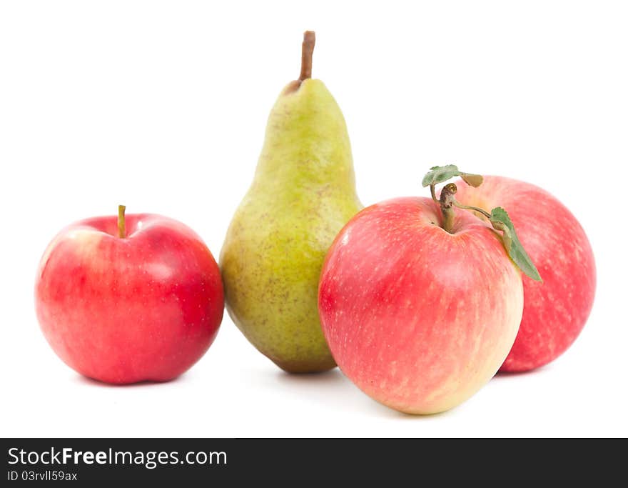 Pear And Apple