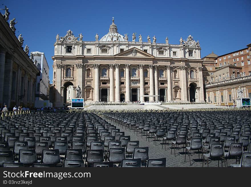 Church of St. Peter Vatican