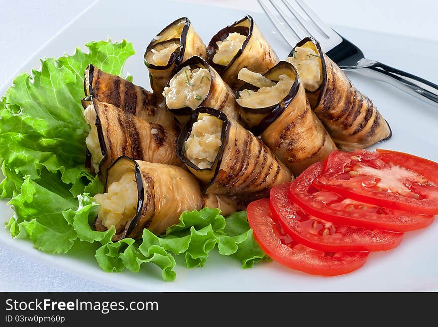 Close up view of nice fresh food on white back. Close up view of nice fresh food on white back