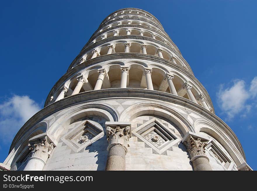 The Leaning Tower of Pisa, Italy