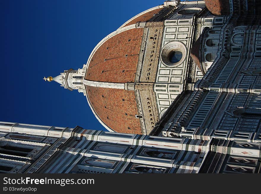 The Duomo and Campanile in Florence, Italy