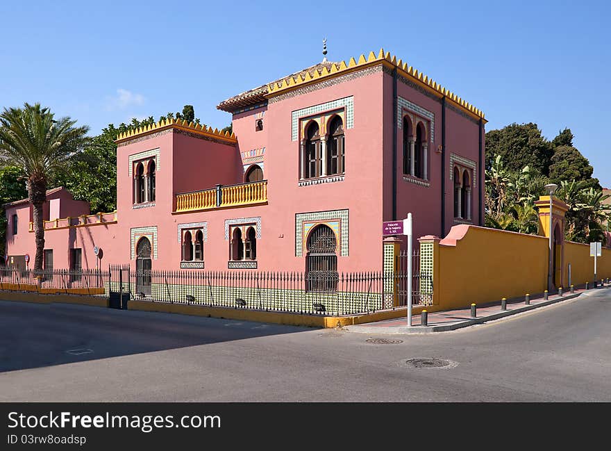 Almunecar Tourist Office, Almunecar, Granada Province, Andalusia, Spain. Almunecar Tourist Office, Almunecar, Granada Province, Andalusia, Spain