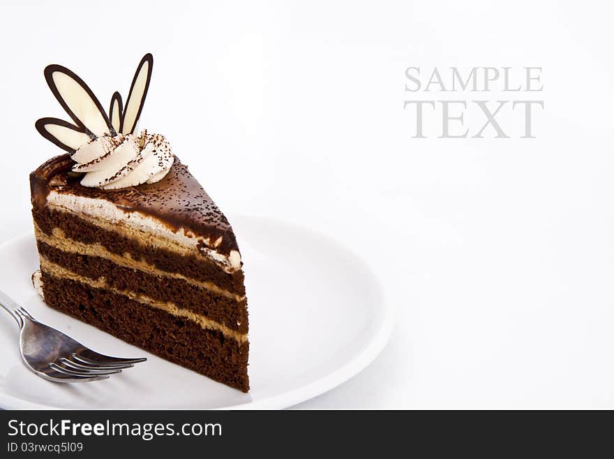 Three Layers Chocolate Cake