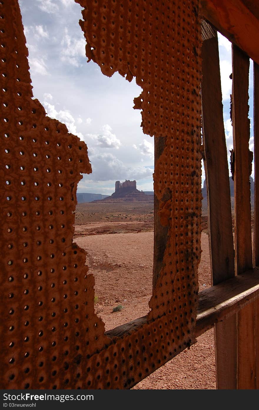 Slice of Monument Valley