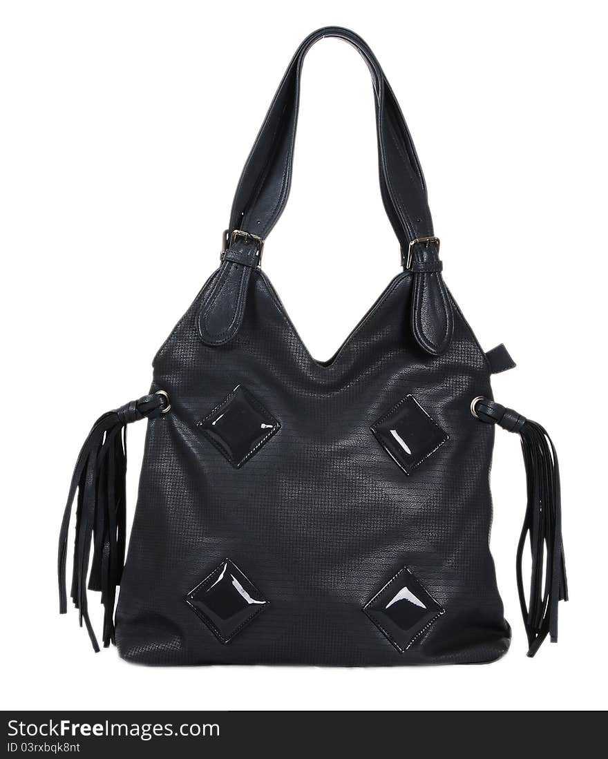 Black woman bag