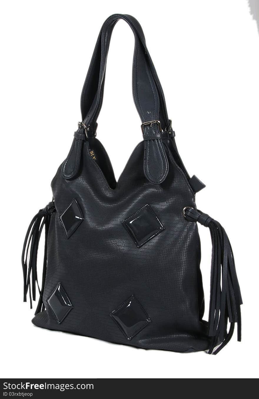 Black woman bag