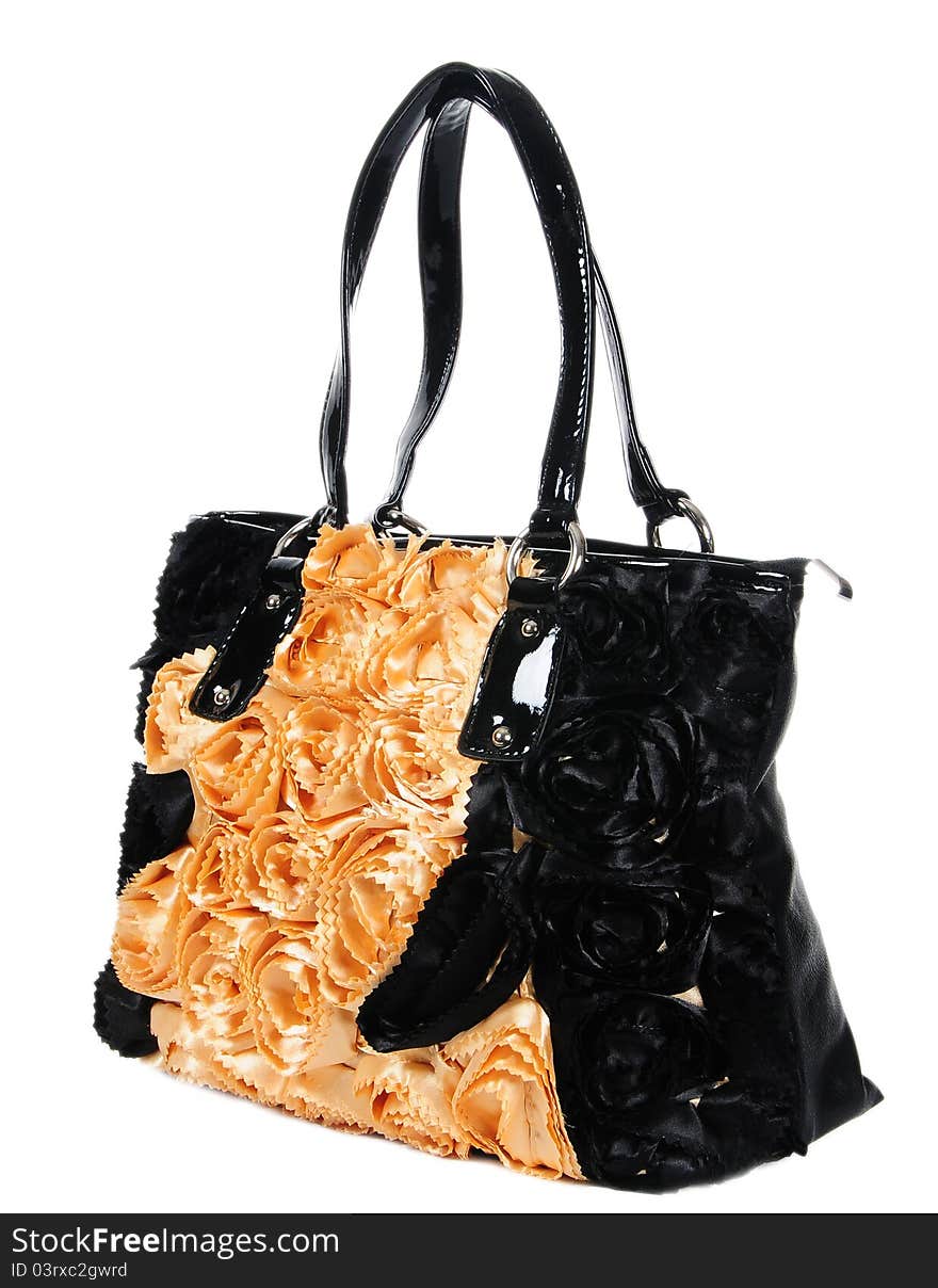 Black woman bag