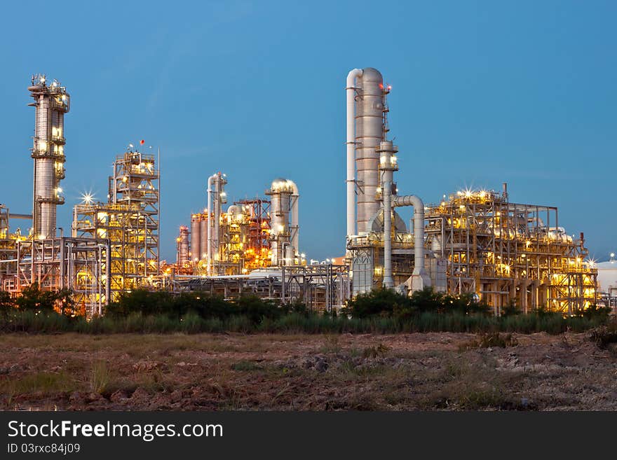 Petrochemical plant