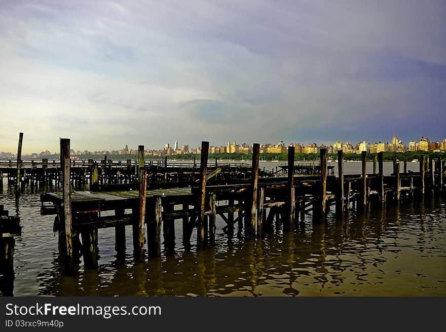 Broken Pier