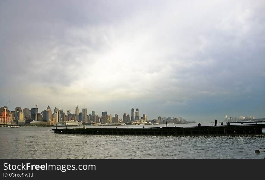 Manhattan and Pier