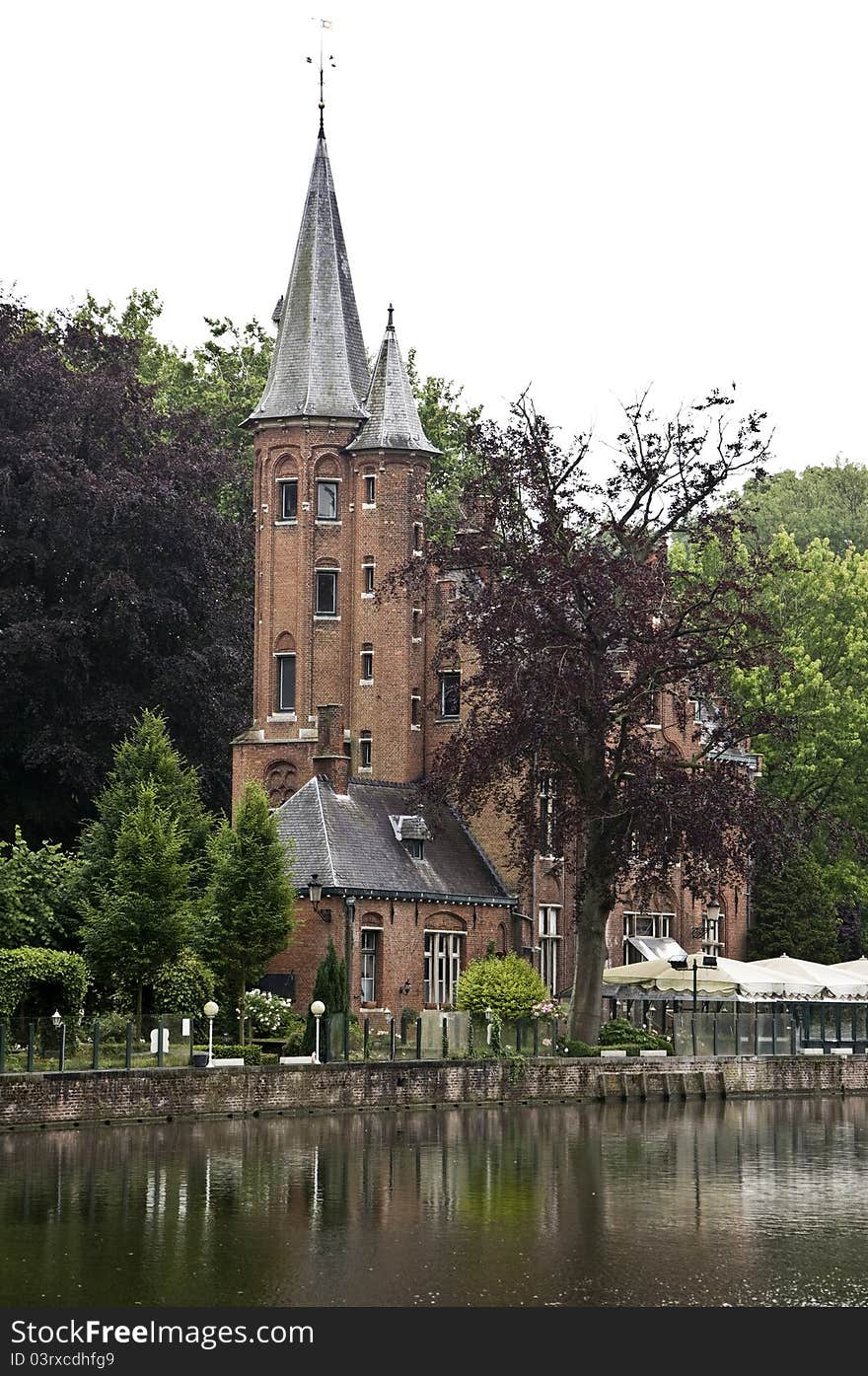 Historic Building, Bruges