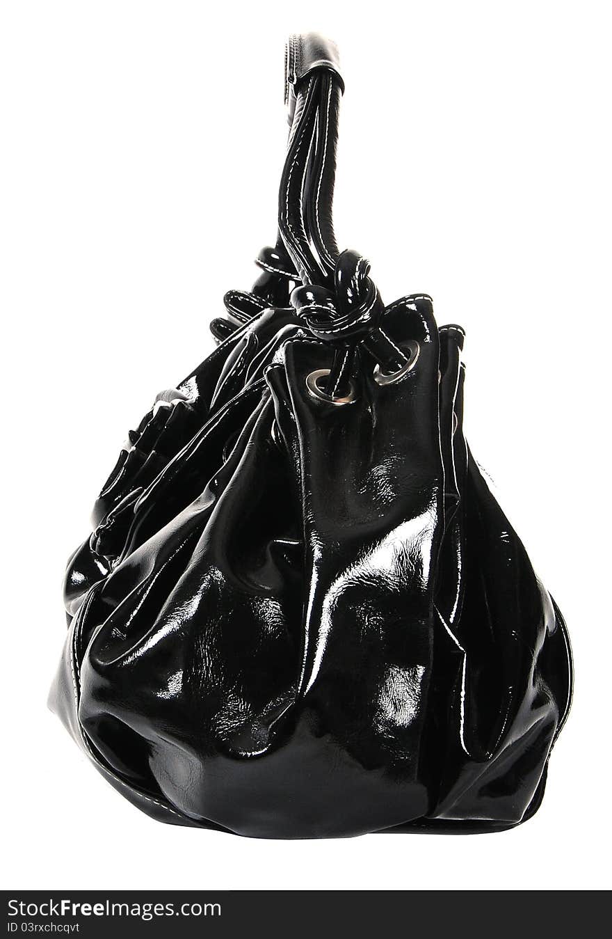 Black woman bag