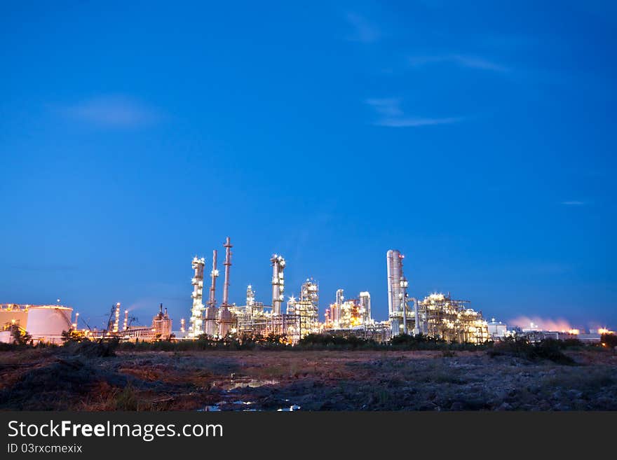 Petrochemical plant