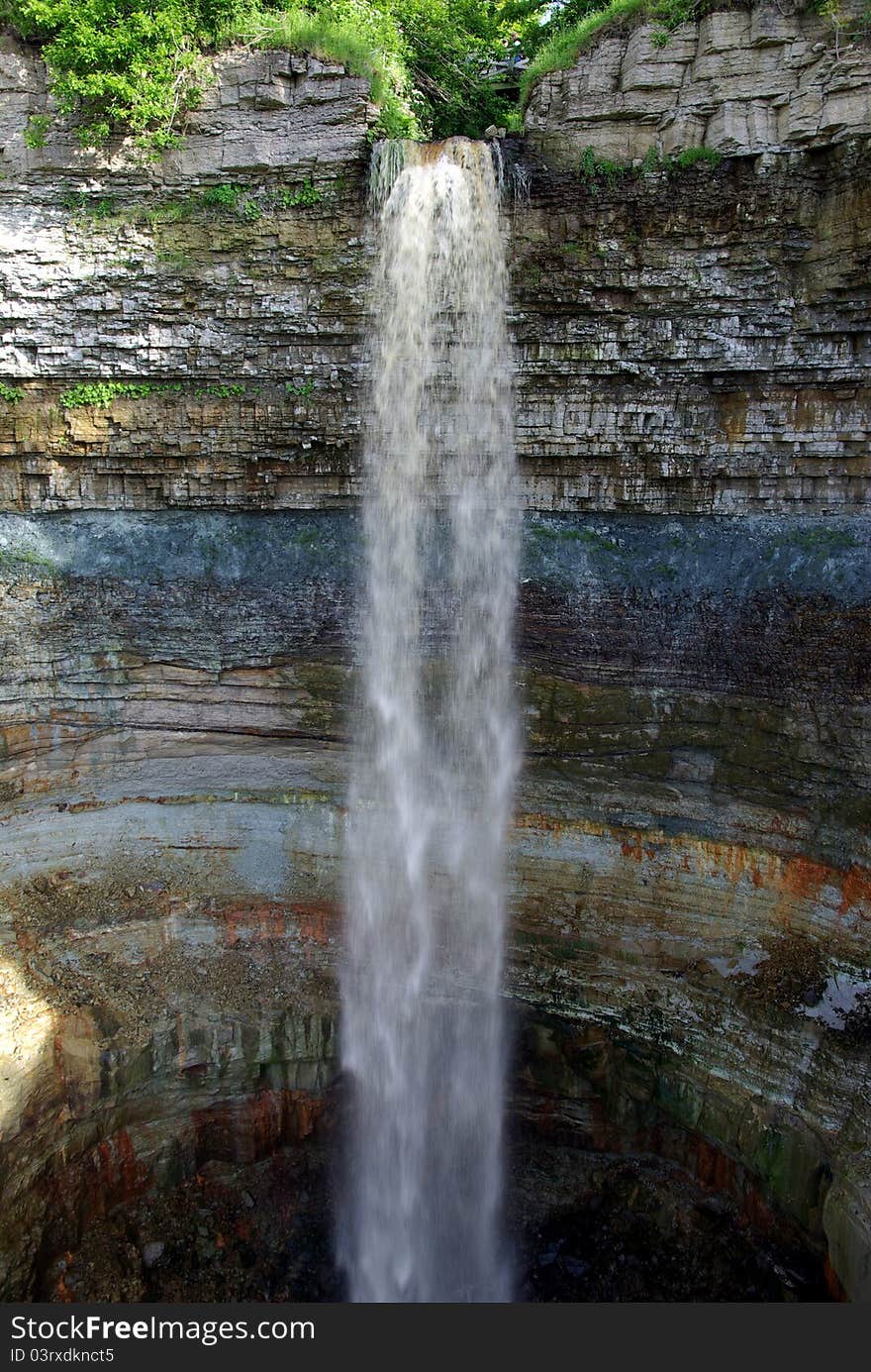 Waterfall Valaste, Estonia. Beautiful place.Estonian nature. Waterfall Valaste, Estonia. Beautiful place.Estonian nature.