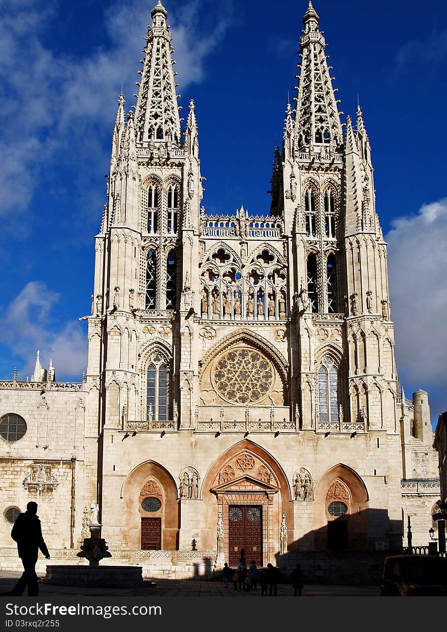 Burgos Cathedral, Spain