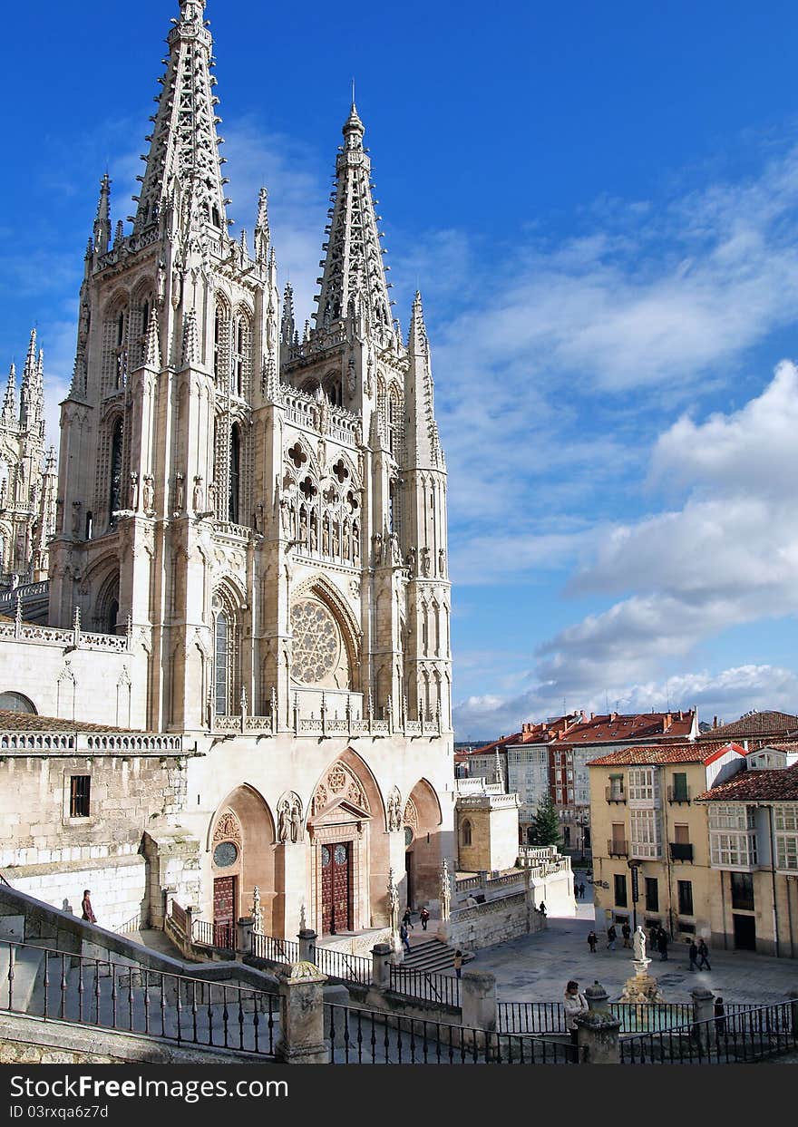 Burgos Cathedral, Spain