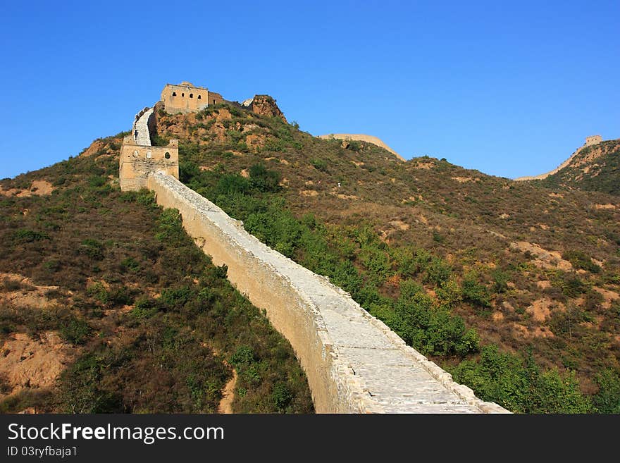 Great wall of China