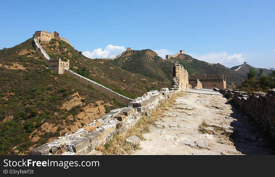 Great Wall Of China