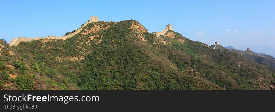 Great wall of China