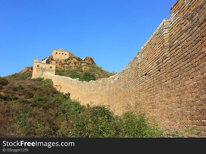 Great wall of China