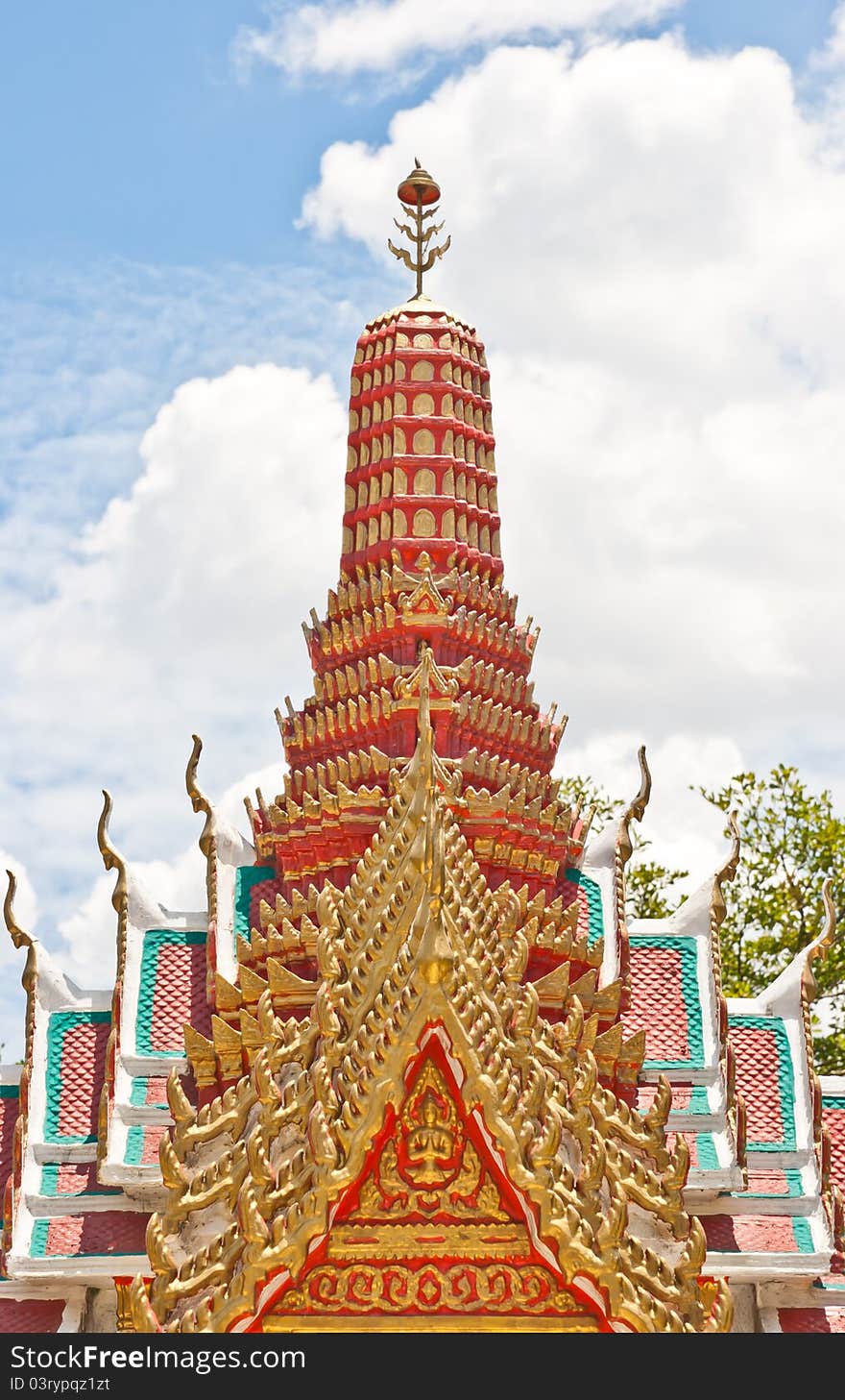 Joss house thai style