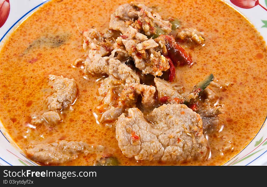 Panaeng curry is Thai curry with coconut milk. The paste is made using an amazing array of dried spices which give the curry its unique flavour. Panaeng curry is Thai curry with coconut milk. The paste is made using an amazing array of dried spices which give the curry its unique flavour.