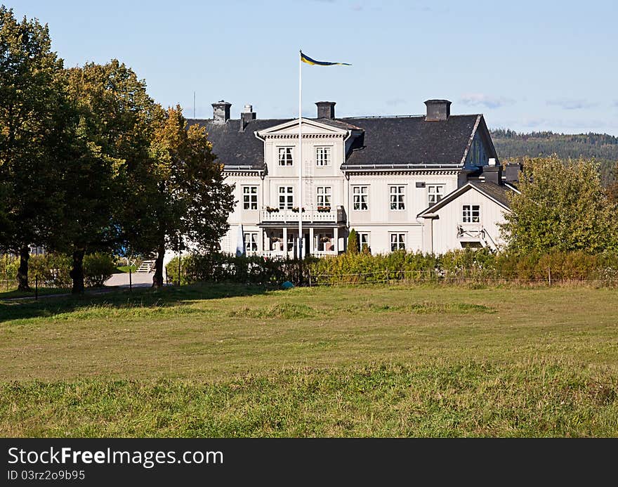 Houses and environment in Sweden. Houses and environment in Sweden.