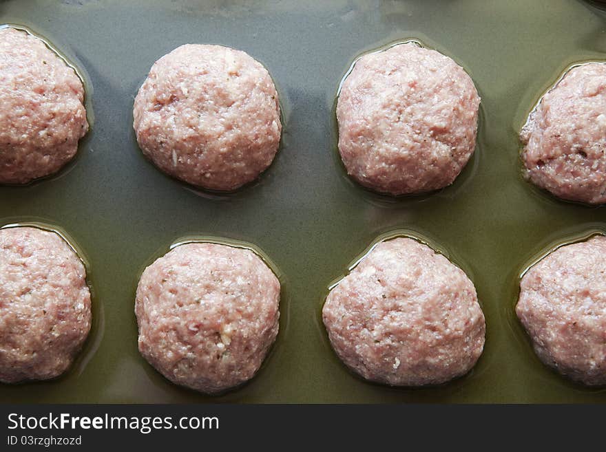 Raw Meatballs