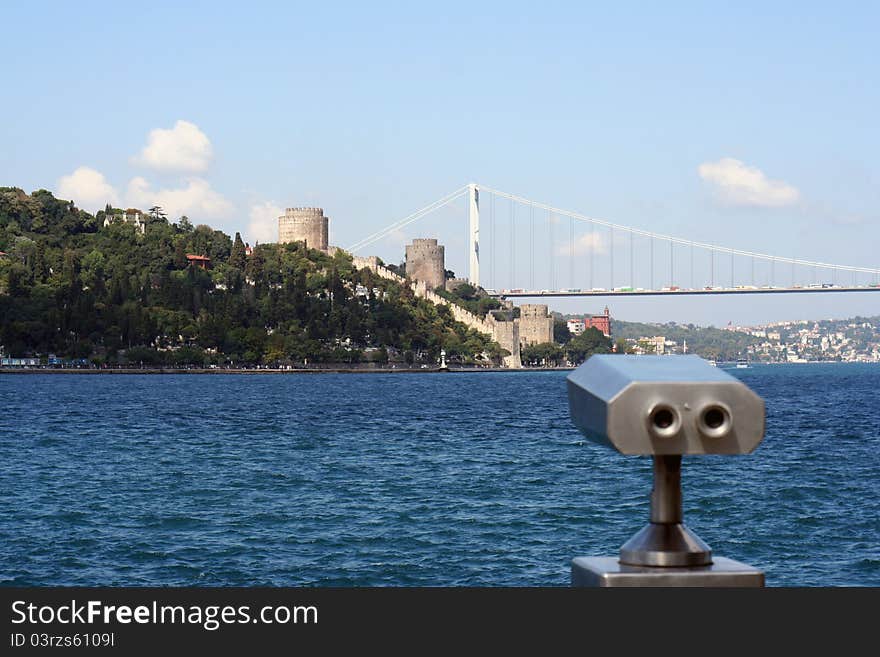 Fatih Sultan Mehmet Bosphorus Bridge Istanbul