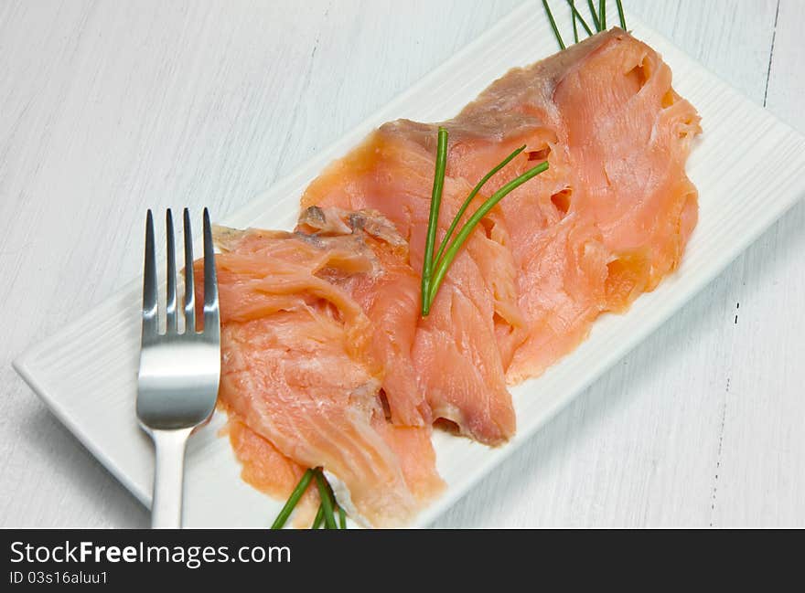 Smoked Salmon